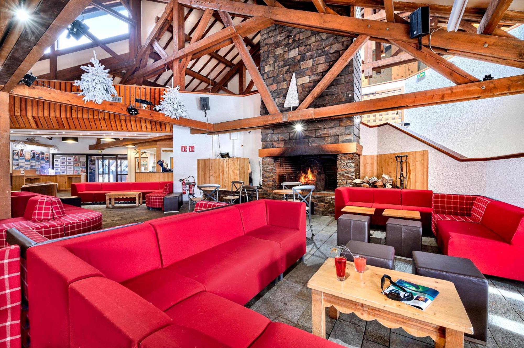 Village Club Les Tavaillons Ле-Карроз-д'Араш Экстерьер фото