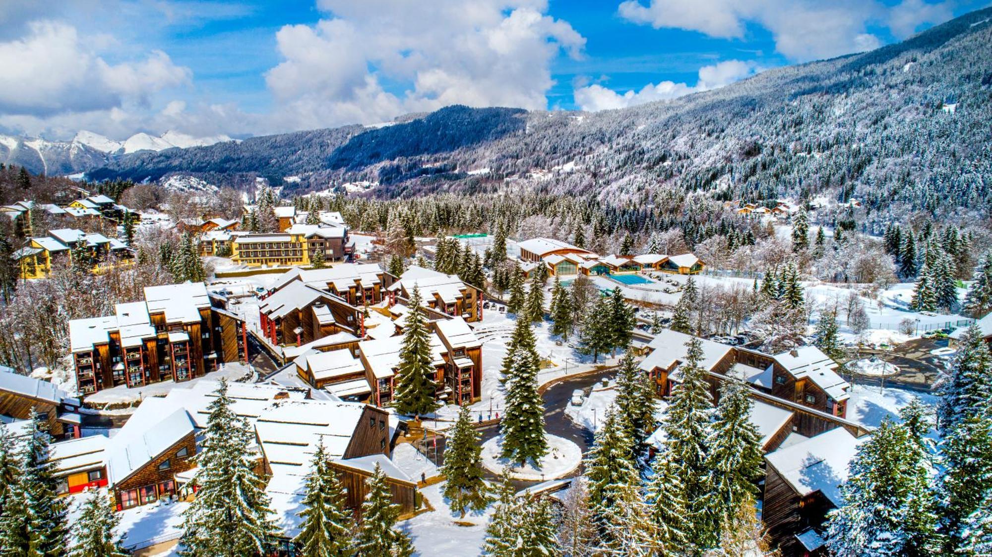 Village Club Les Tavaillons Ле-Карроз-д'Араш Экстерьер фото