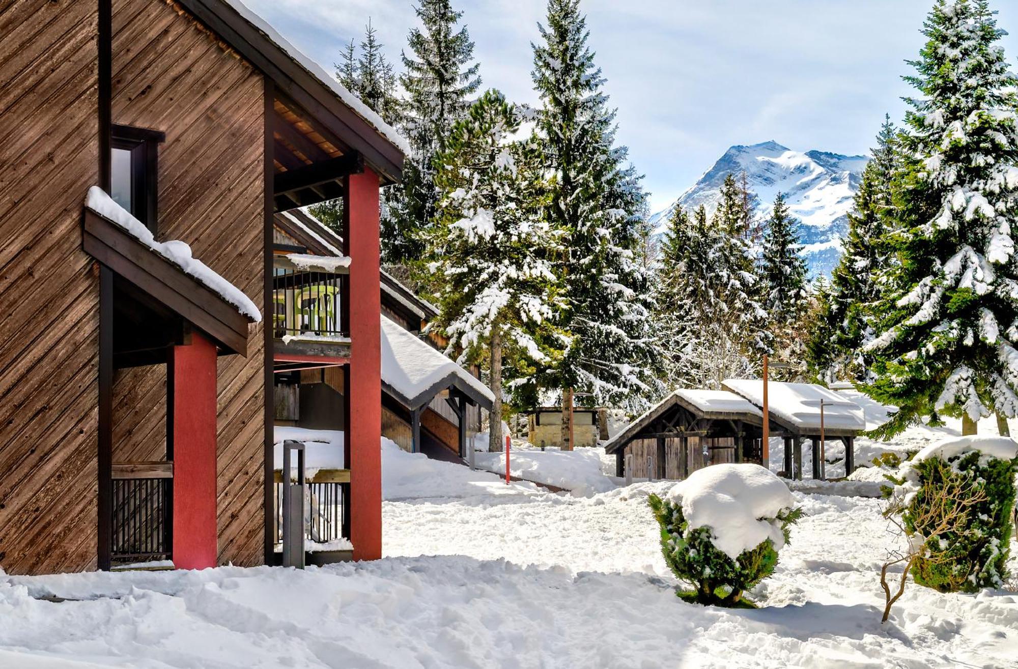 Village Club Les Tavaillons Ле-Карроз-д'Араш Экстерьер фото